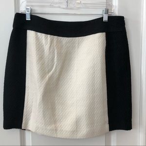 NWOT Banana Republic Block Wool Skirt.